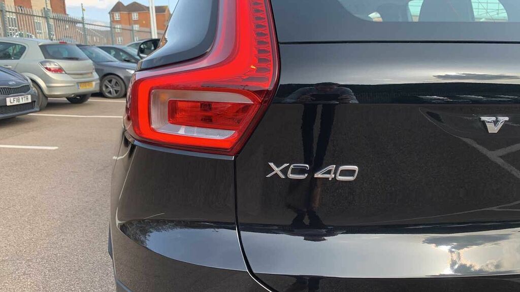 Volvo XC40 Recharge T5 Inscription Black #26