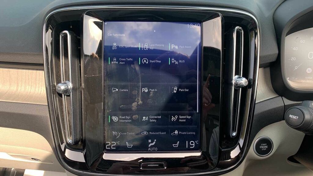 Volvo XC40 Recharge T5 Inscription Black #37