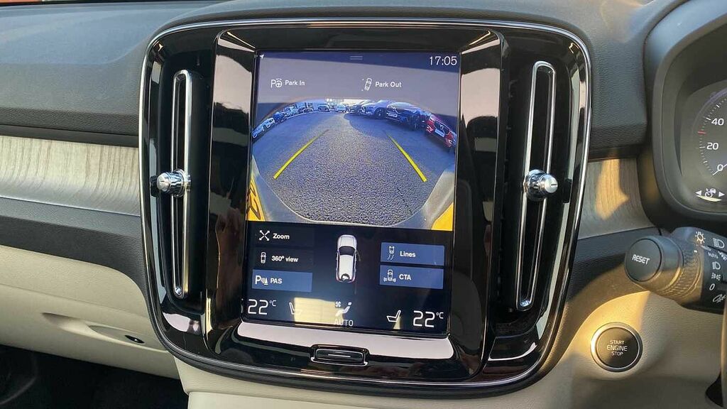 Volvo XC40 Recharge T5 Inscription Black #20