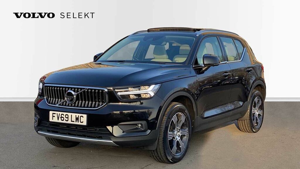 Volvo XC40 Recharge T5 Inscription Black #8