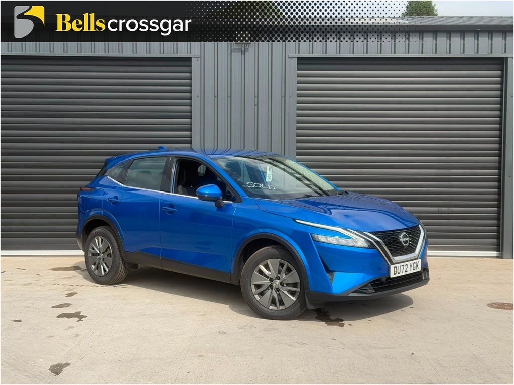 Nissan Qashqai 1.3 Dig-t Mh Visia Blue