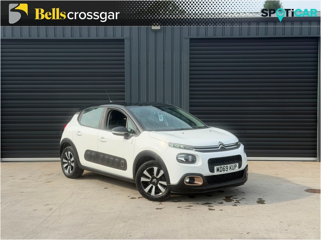 Citroen C3 1.2 Puretech 83 Origins White