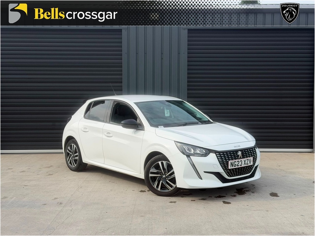 Peugeot 208 1.2 Puretech 100 Allure Premium Eat8 White
