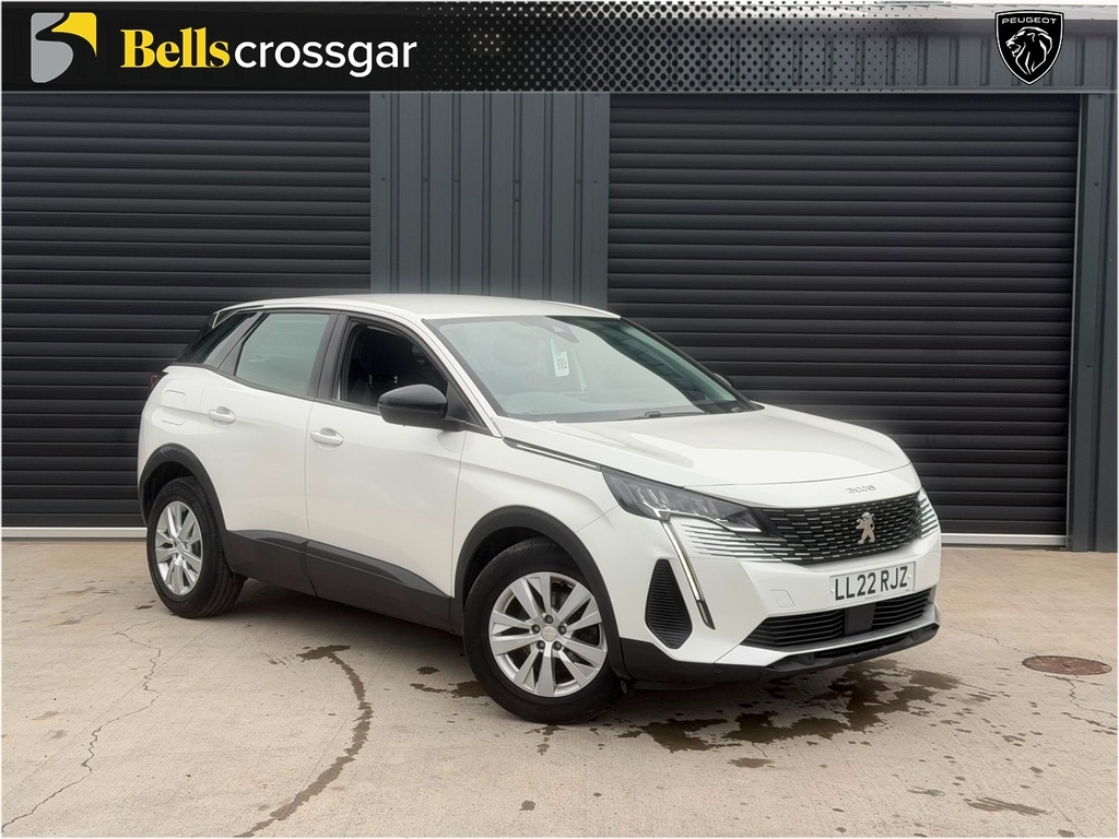 Peugeot 3008 1.2 Puretech Active Premium White
