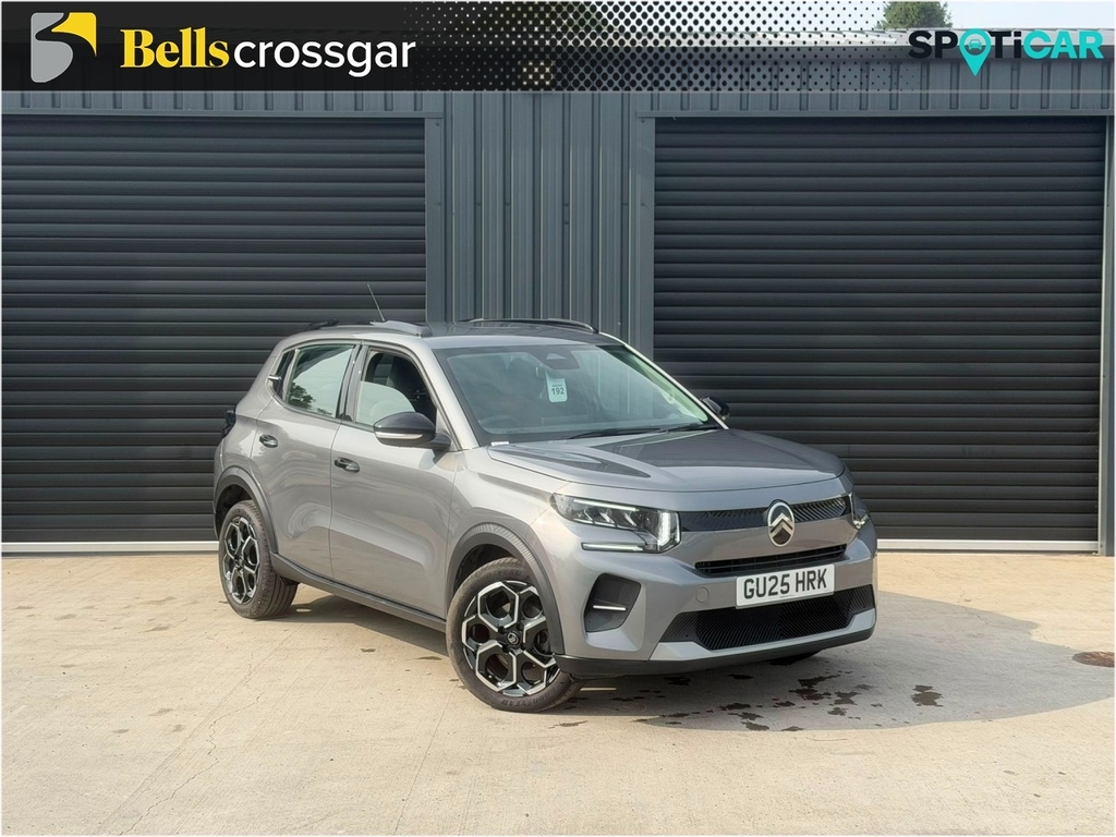 Citroen C3 1.2 Turbo Plus Grey