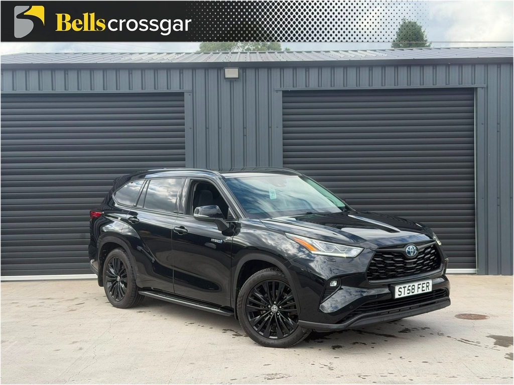 Toyota Highlander 2.5 Vvt-i Hybrid Excel Cvt Black