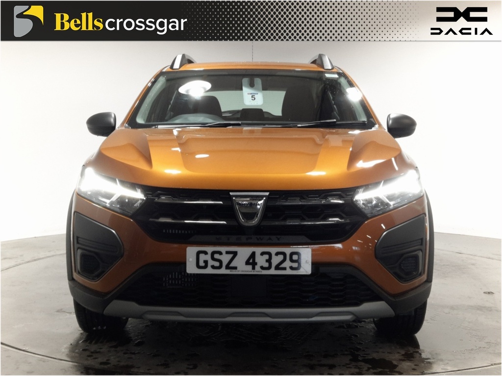 Dacia Sandero Stepway 1.0 Tce Essential GSZ4329 Orange #2