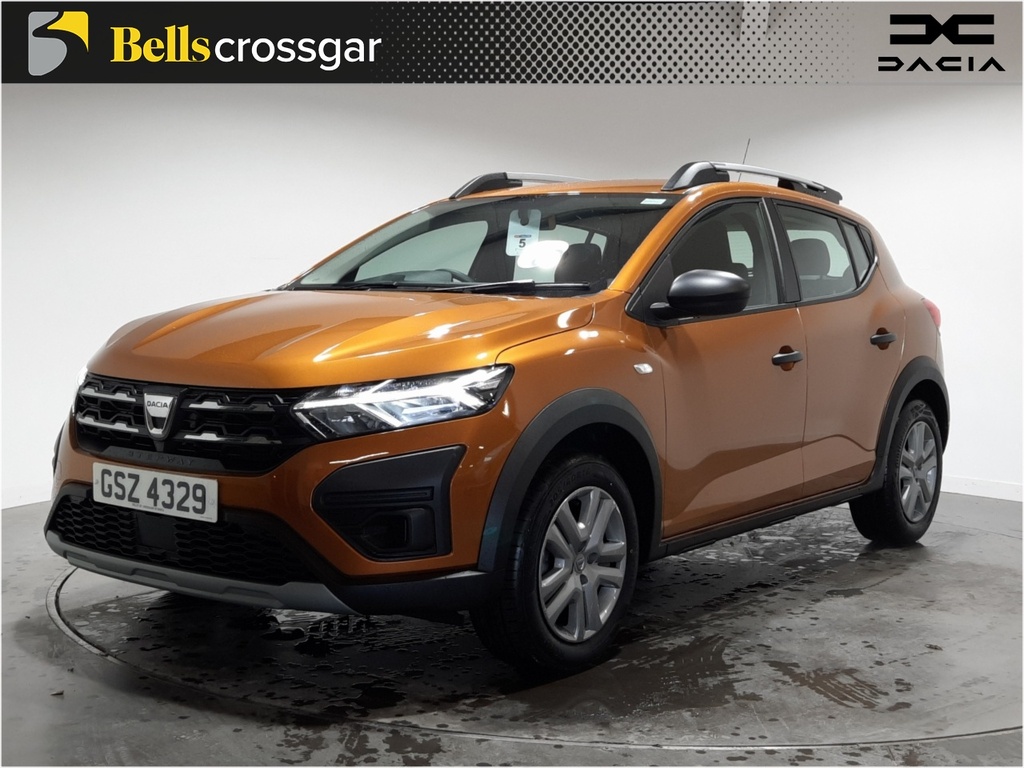 Dacia Sandero Stepway 1.0 Tce Essential GSZ4329 Orange #3