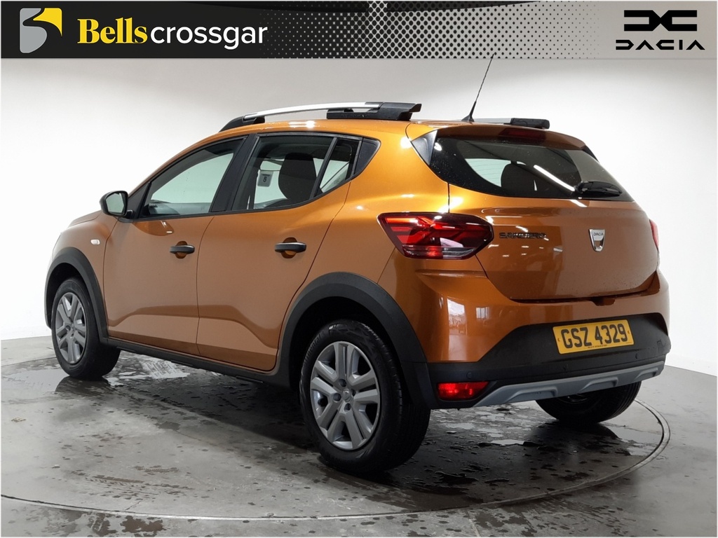 Dacia Sandero Stepway 1.0 Tce Essential GSZ4329 Orange #5