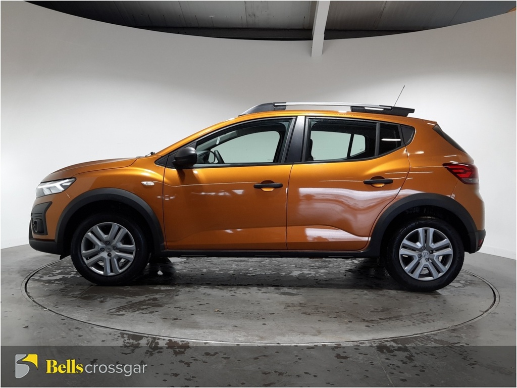 Dacia Sandero Stepway 1.0 Tce Essential GSZ4329 Orange #4