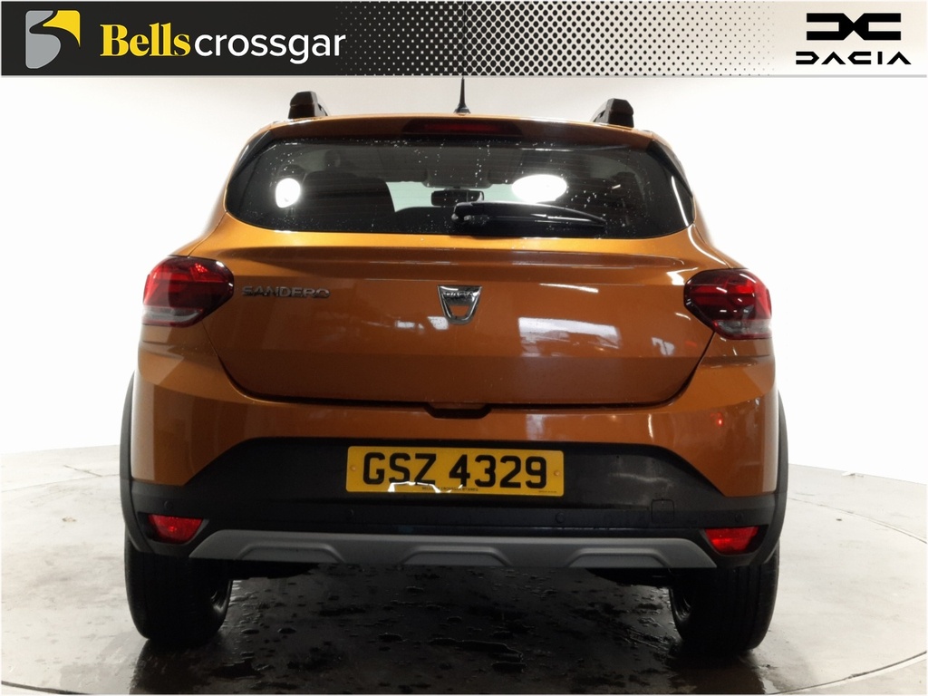 Dacia Sandero Stepway 1.0 Tce Essential GSZ4329 Orange #6