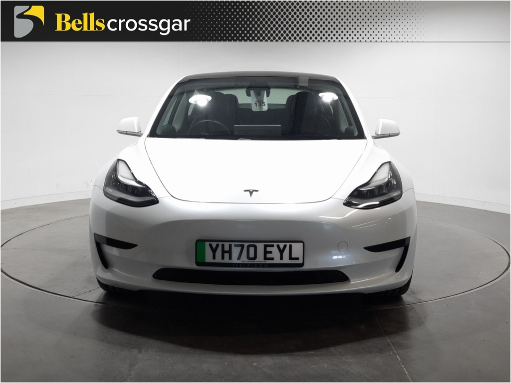 Tesla Model 3 Standard Plus YH70EYL White #2