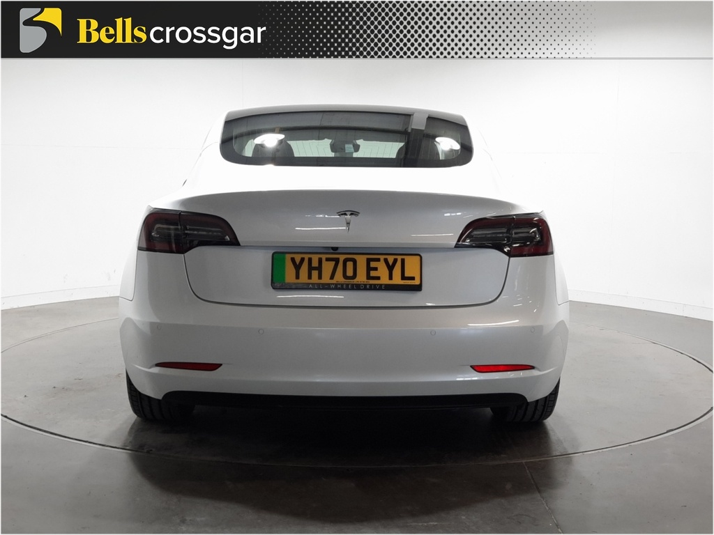 Tesla Model 3 Standard Plus YH70EYL White #6