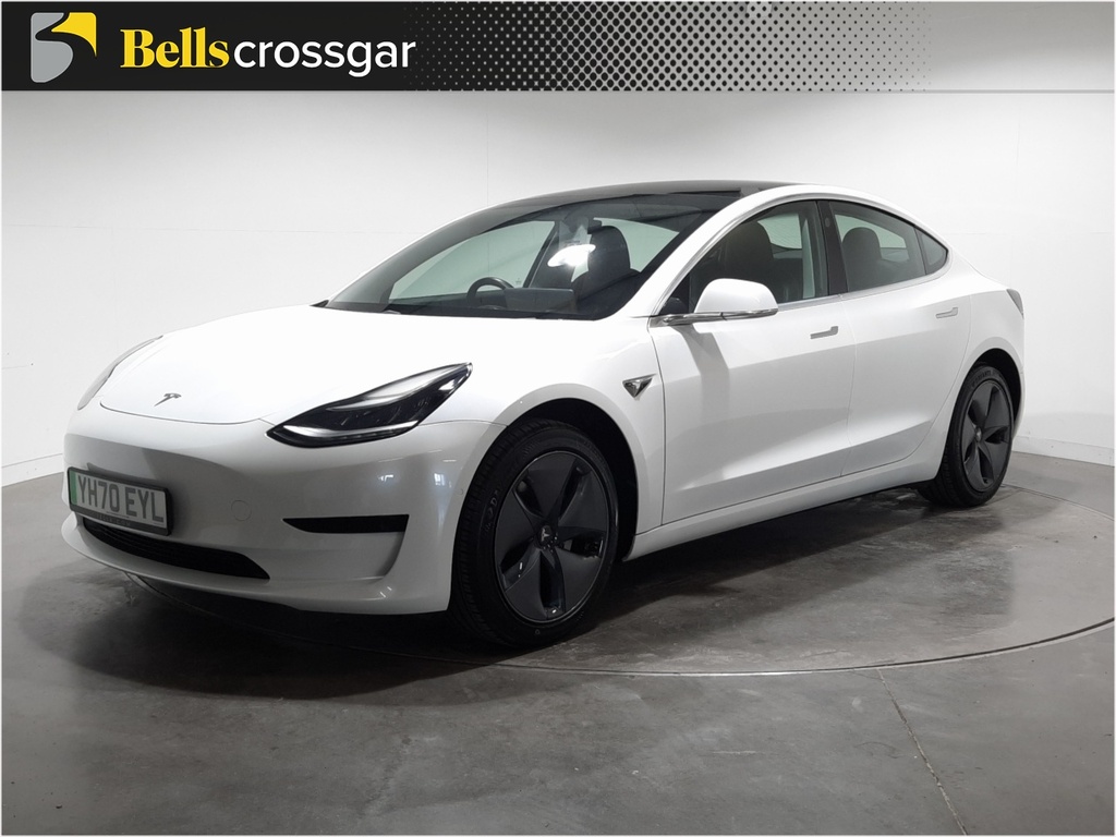 Tesla Model 3 Standard Plus YH70EYL White #3