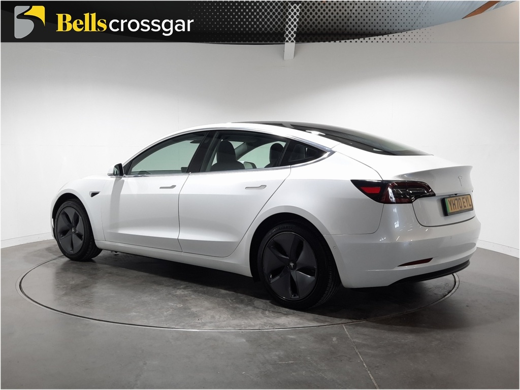 Tesla Model 3 Standard Plus YH70EYL White #5