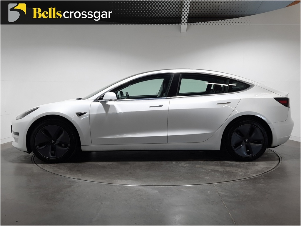 Tesla Model 3 Standard Plus YH70EYL White #4