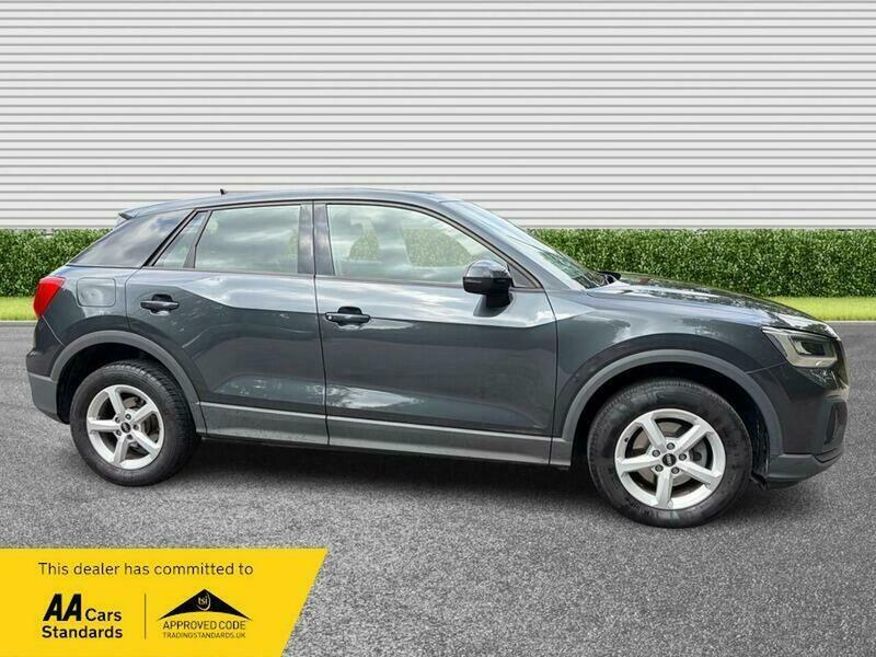 Audi Q2 1.0 Tfsi 30 Technik LM21AKK Grey