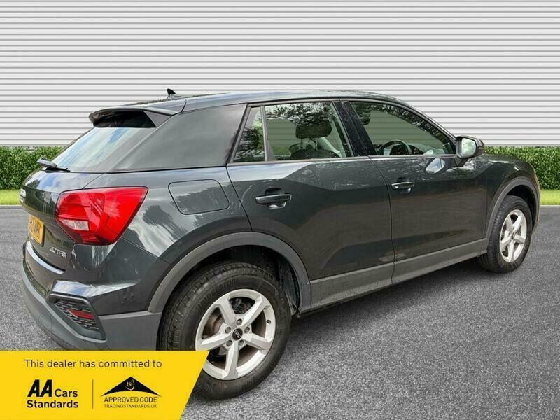 Audi Q2 1.0 Tfsi 30 Technik LM21AKK Grey #4