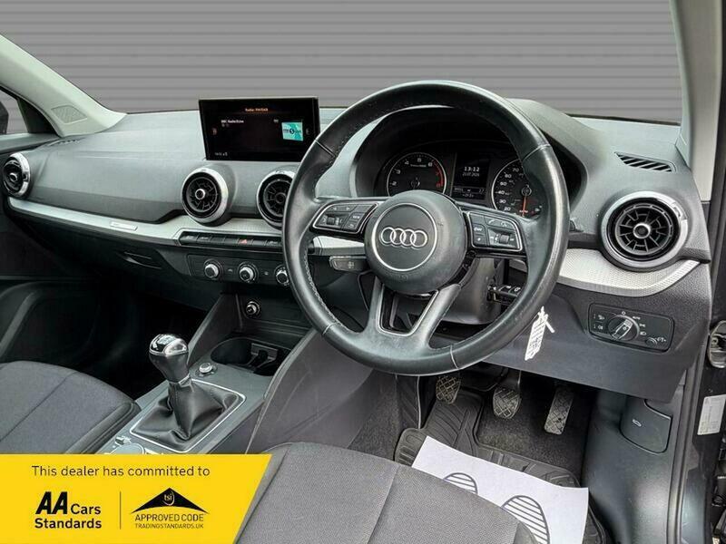 Audi Q2 1.0 Tfsi 30 Technik LM21AKK Grey #5