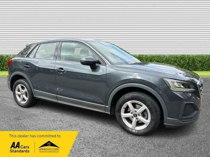 Audi Q2 1.0 Tfsi 30 Technik LM21AKK Grey #3