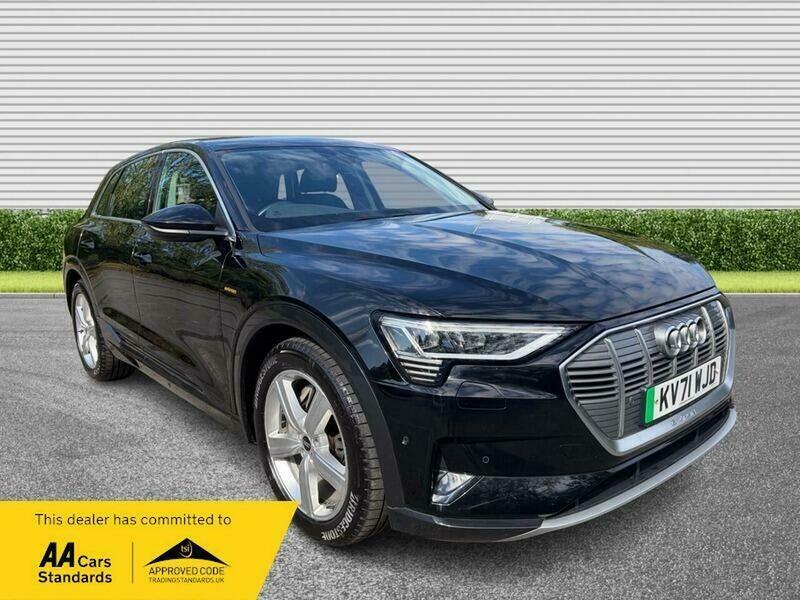 Audi E-tron 50 Technik Quattro Black