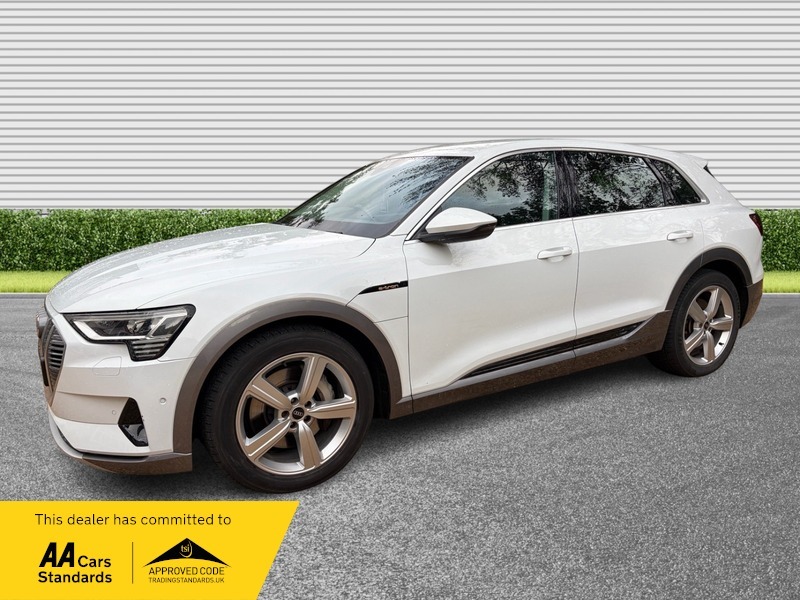 Audi E-tron Automatic Black #12