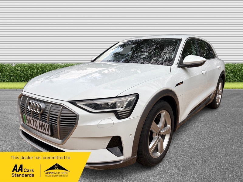 Audi E-tron Automatic Black #11