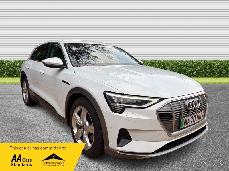 Audi E-tron 50 Technik Quattro White
