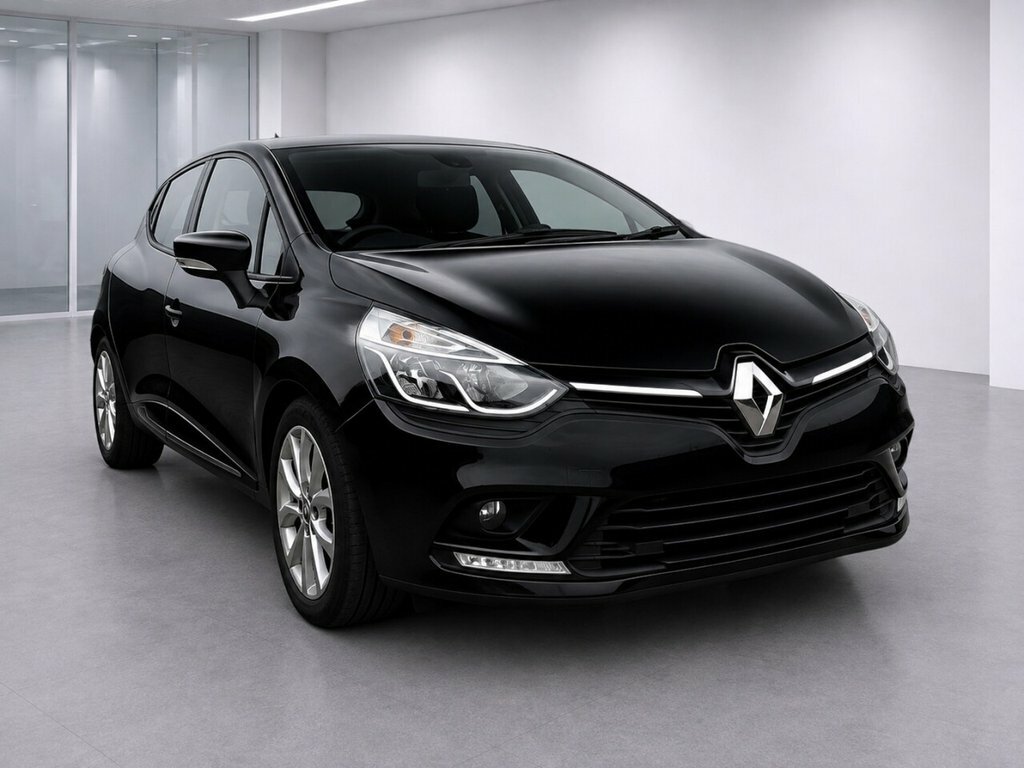 Renault Clio 1.2L Dynamique Nav SD18KCY Black
