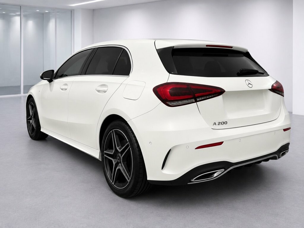 Mercedes-Benz A Class 1.3L Amg Line White #4