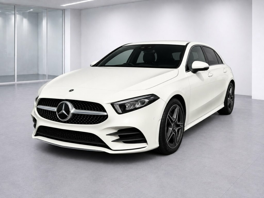 Mercedes-Benz A Class 1.3L Amg Line White #5