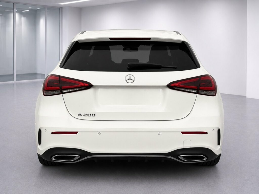 Mercedes-Benz A Class 1.3L Amg Line White #3