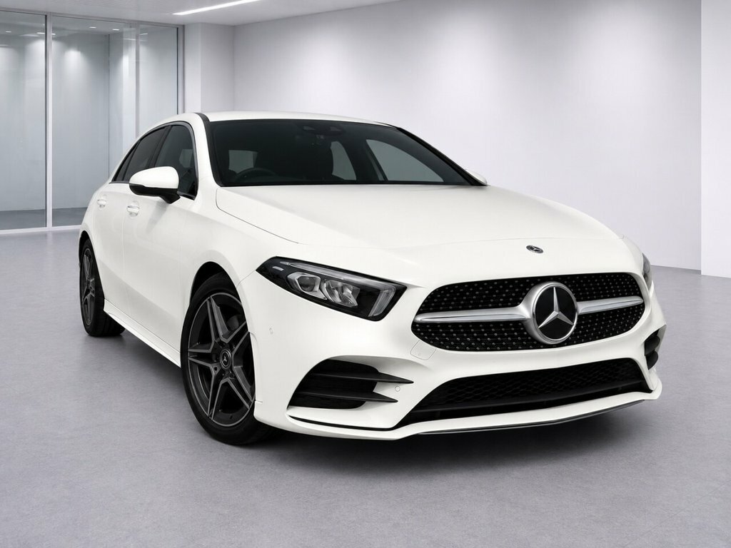 Mercedes-Benz A Class 1.3L Amg Line White