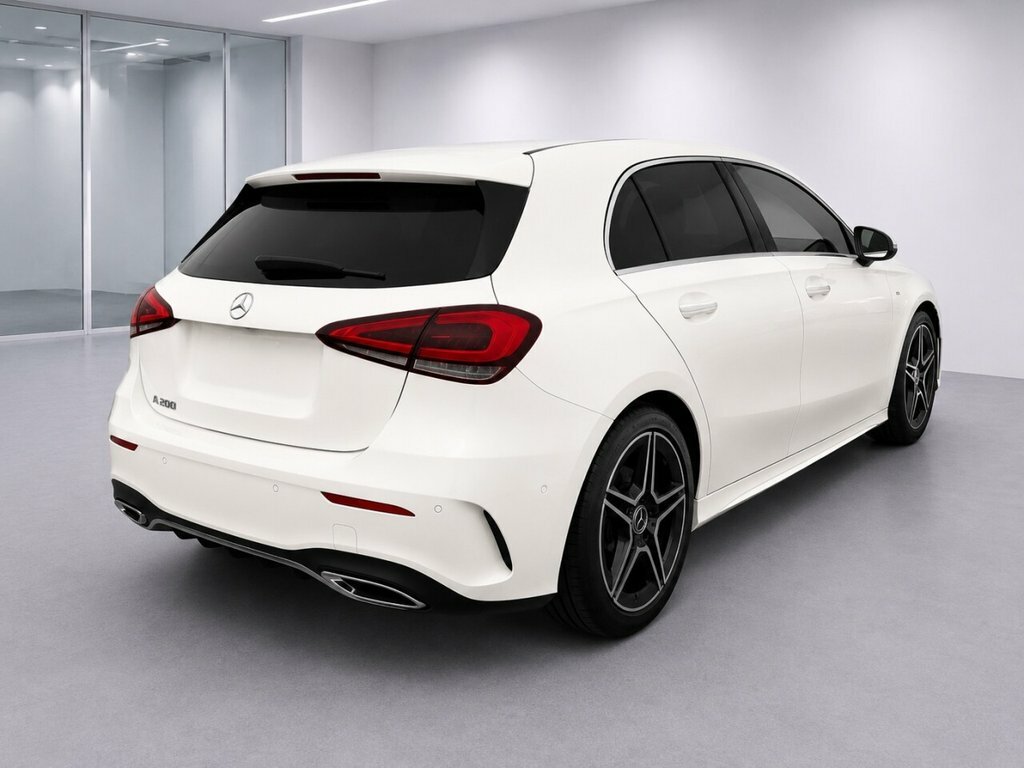 Mercedes-Benz A Class 1.3L Amg Line White #2