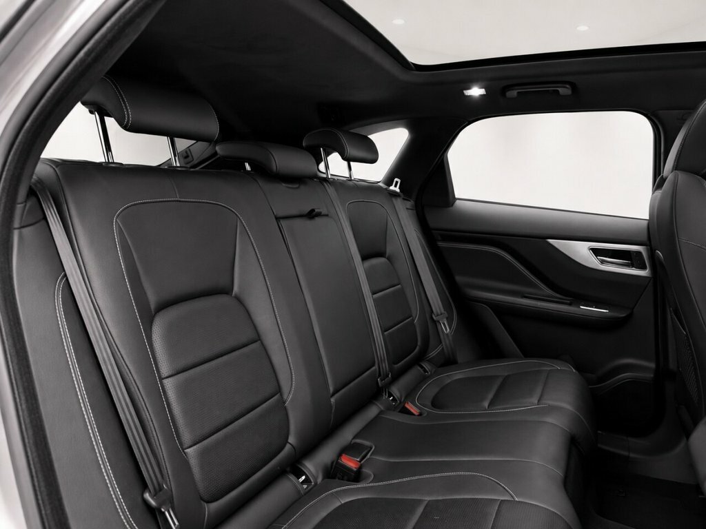 Jaguar F-Pace Portfolio Blue #9
