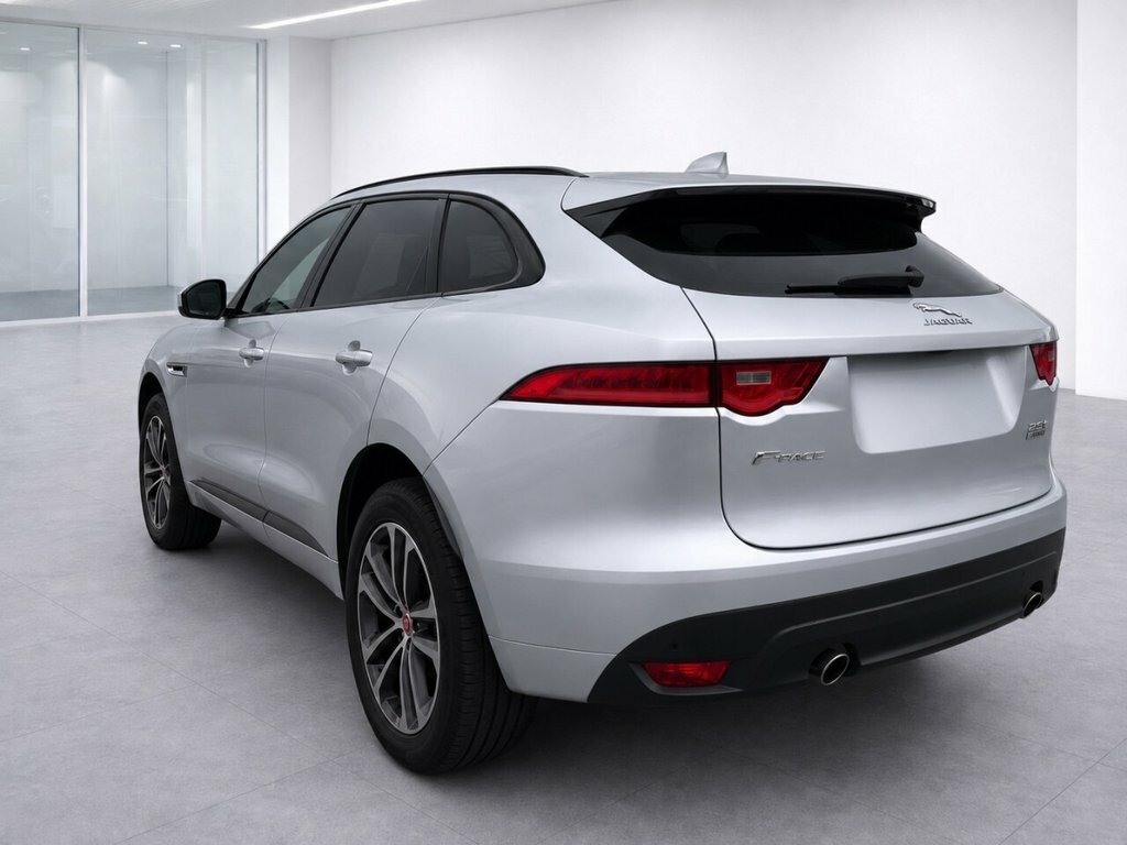 Jaguar F-Pace 2L R-sport Silver #3