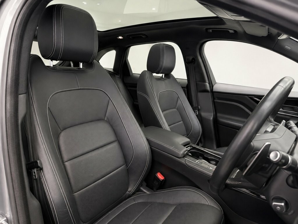 Jaguar F-Pace Portfolio Blue #8