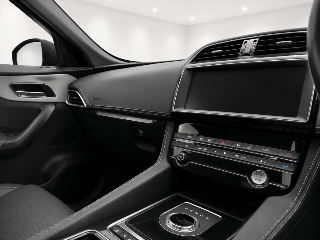 Jaguar F-Pace Portfolio Blue #7