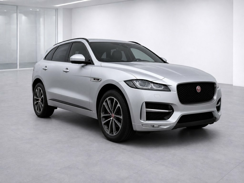 Jaguar F-Pace 2L R-sport Silver