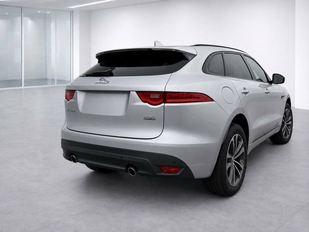 Jaguar F-Pace 2L R-sport Silver #2