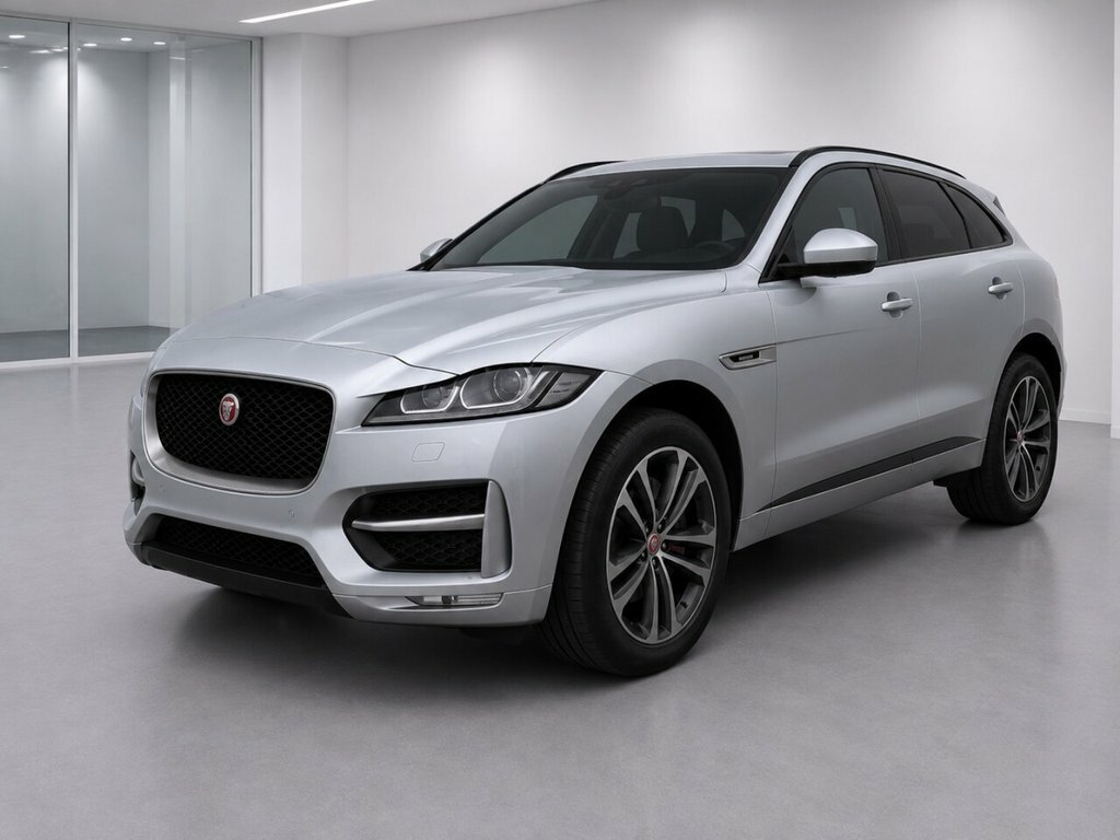Jaguar F-Pace 2L R-sport Silver #4