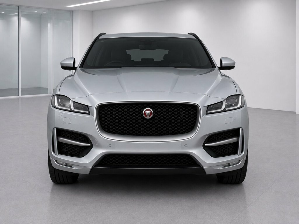 Jaguar F-Pace 2L R-sport Silver #5