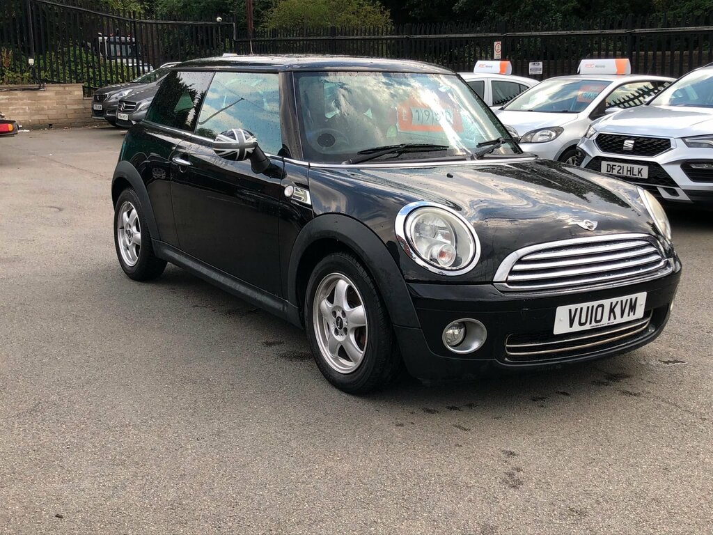 Mini Hatch 1.4 One Hatchback Euro 4 95 Ps VU10KVM Black #2