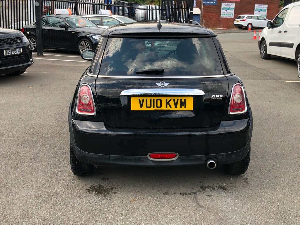 Mini Hatch 1.4 One Hatchback Euro 4 95 Ps VU10KVM Black #6