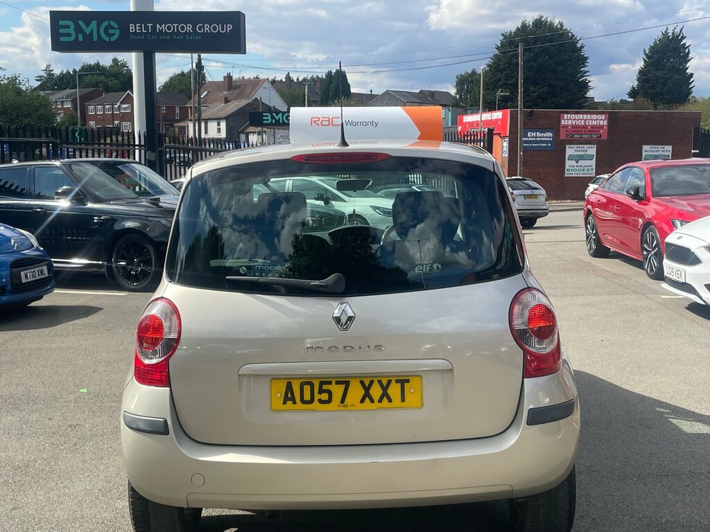 Renault Modus 1.6 16V Dynamique S Hatchback Gold #3