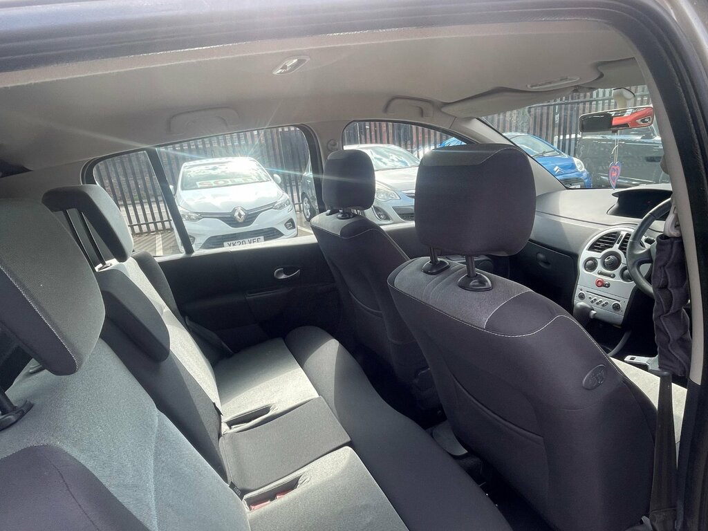 Renault Modus Hatchback Expression 16V E4 2007 Silver #11