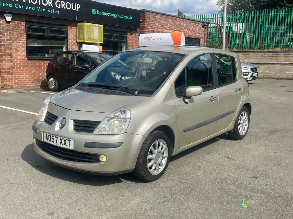 Renault Modus Hatchback Expression 16V E4 2007 Silver #7