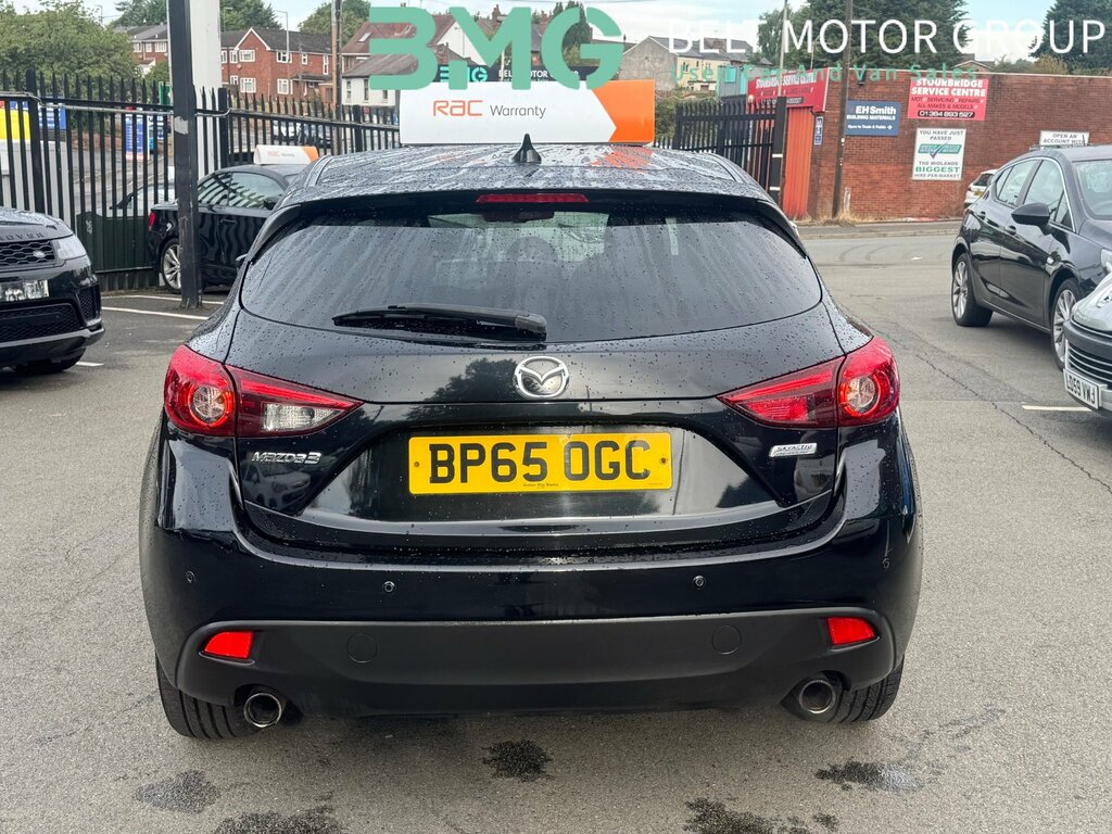 Mazda 3 2.0 Skyactiv-g Se-l Nav Hatchback Manua Black #6