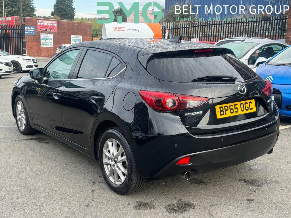 Mazda 3 2.0 Skyactiv-g Se-l Nav Hatchback Manua Black #5