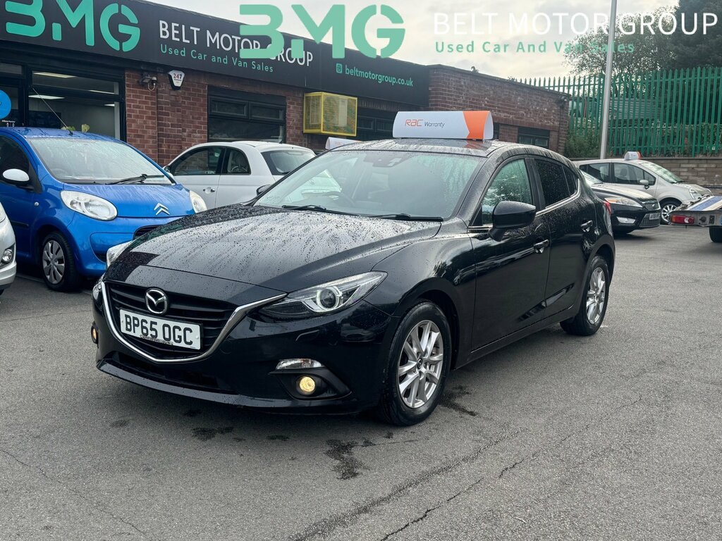 Mazda 3 2.0 Skyactiv-g Se-l Nav Hatchback Manua Black